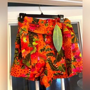 New Farm Rio Blooming Gardens Shorts size small